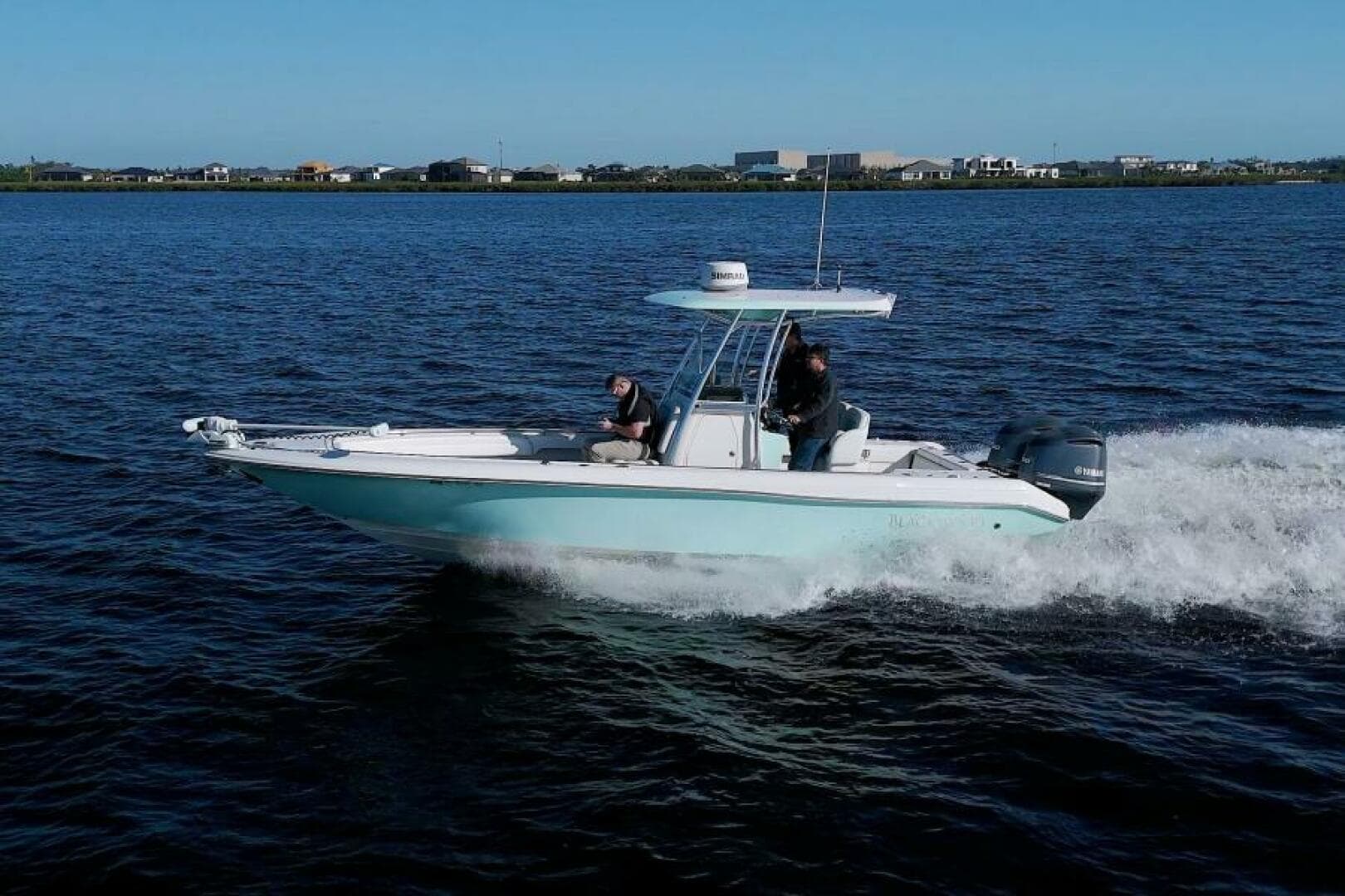 2017 Blackwood 270 LXF Hybrid — photo 6