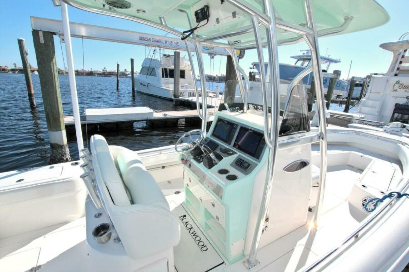 2017 Blackwood 270 LXF Hybrid — photo 41