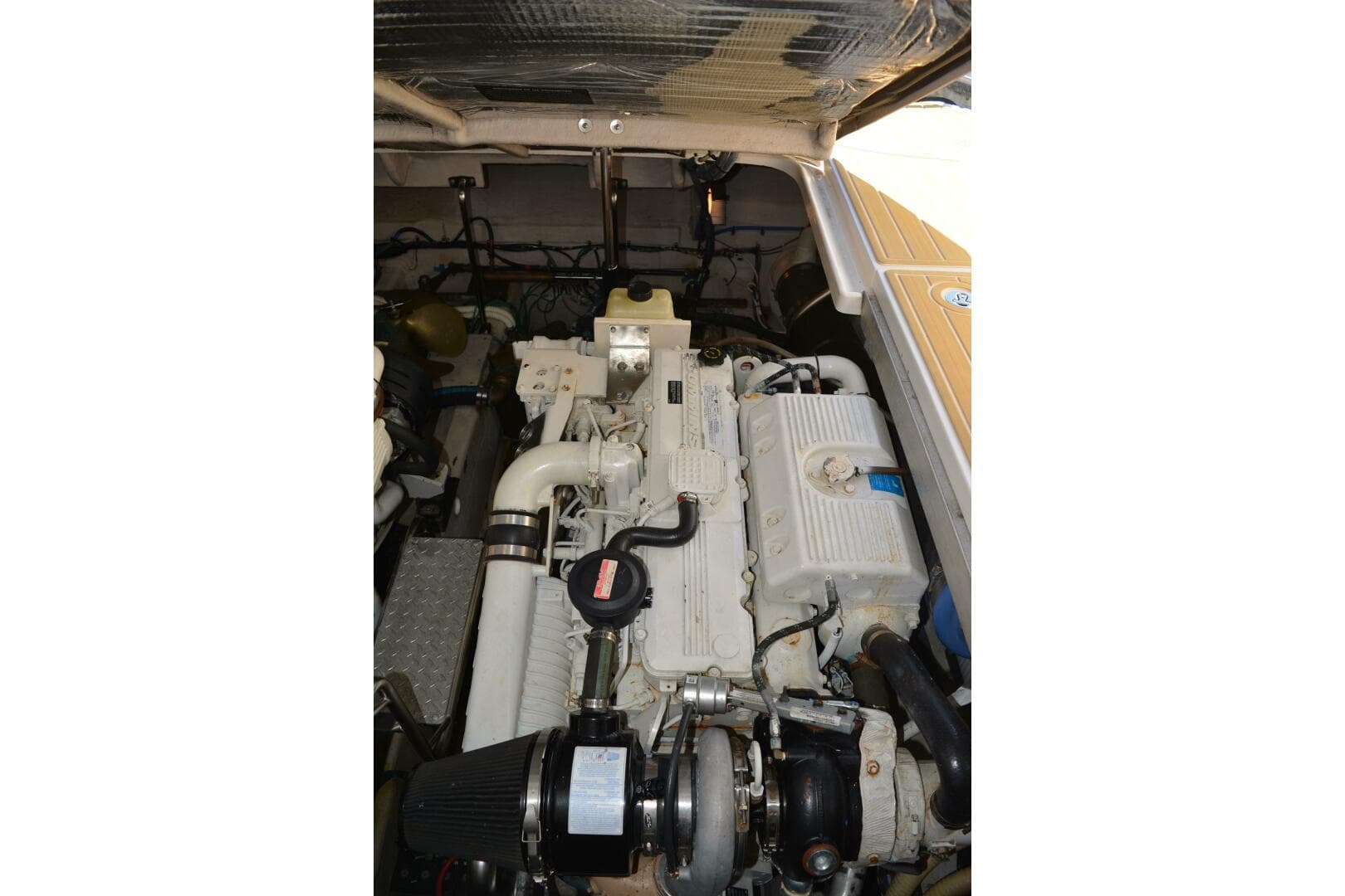 2007 Sea Ray 44 Sundancer — photo 118