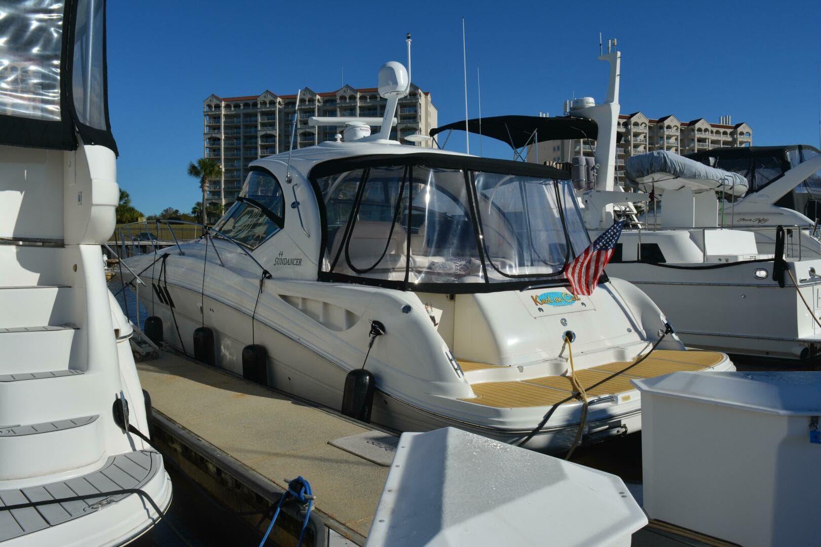 2007 Sea Ray 44 Sundancer — photo 11