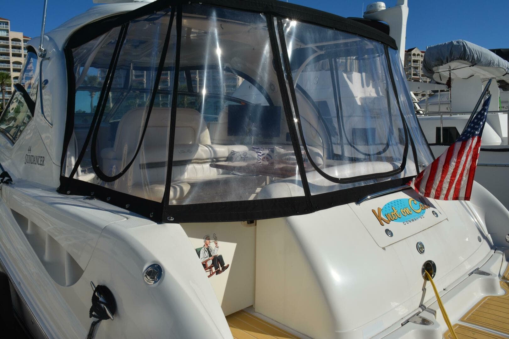 2007 Sea Ray 44 Sundancer — photo 27