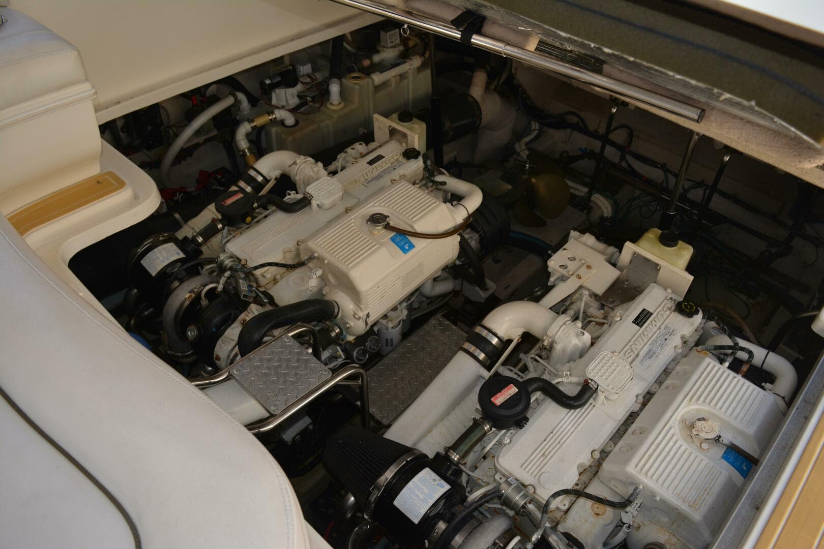 2007 Sea Ray 44 Sundancer — photo 124