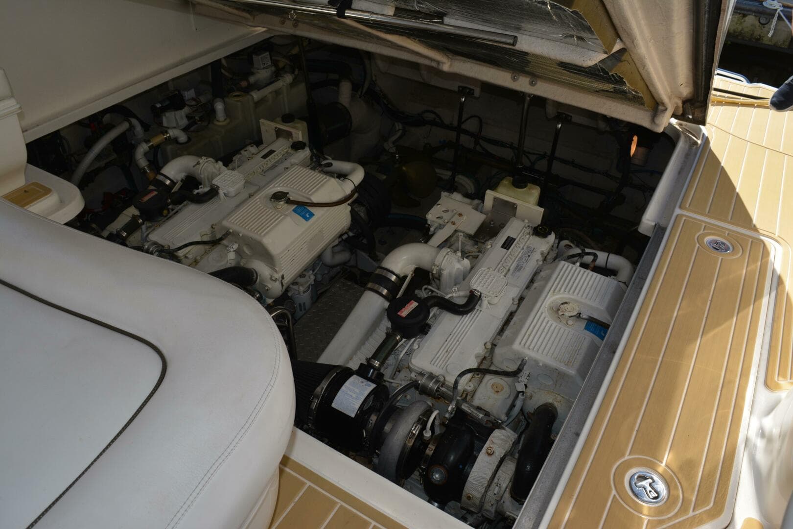 2007 Sea Ray 44 Sundancer — photo 114