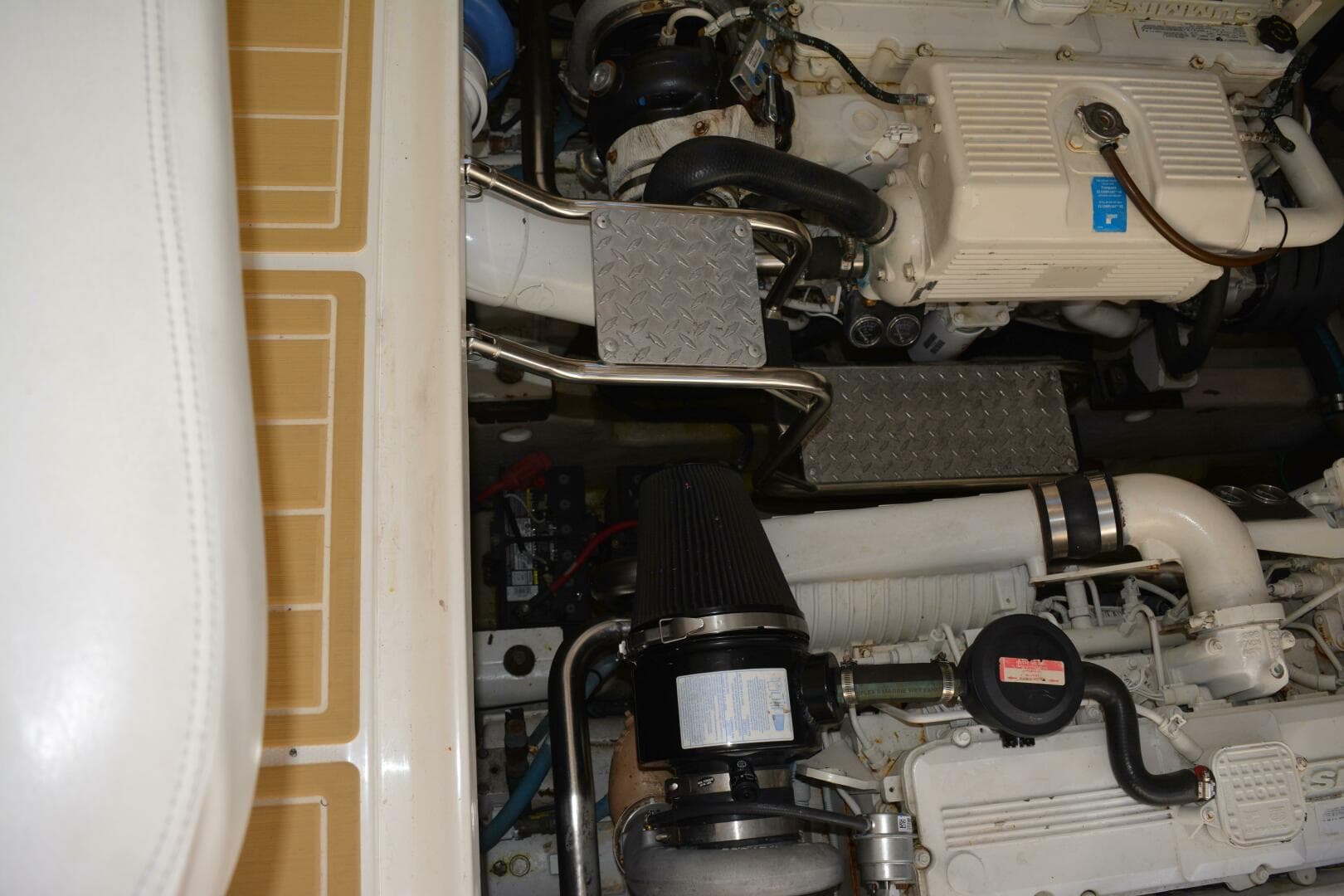 2007 Sea Ray 44 Sundancer — photo 123