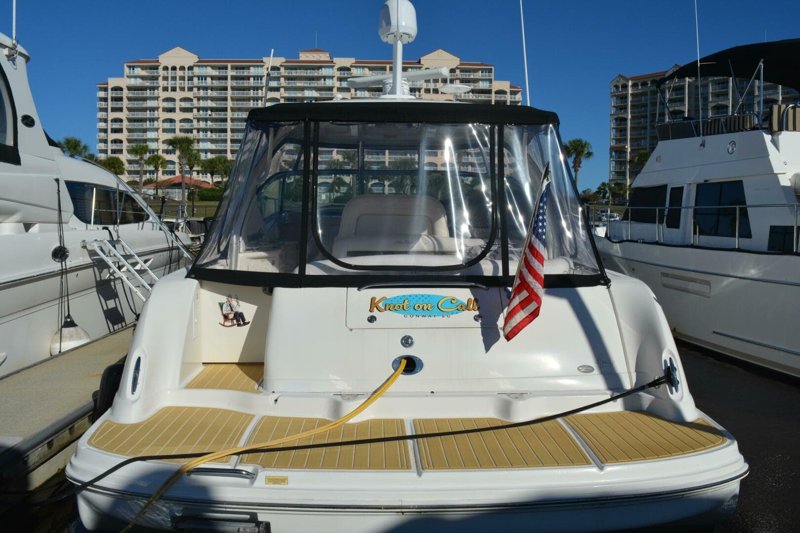 2007 Sea Ray 44 Sundancer — photo 9