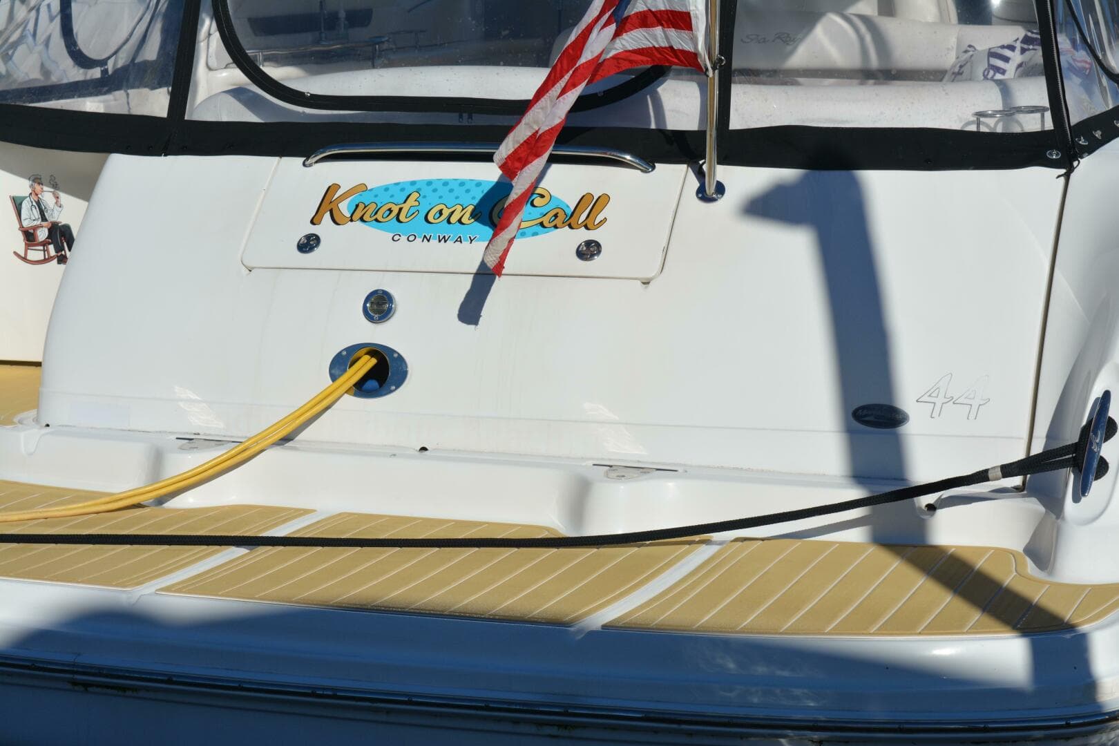 2007 Sea Ray 44 Sundancer — photo 6