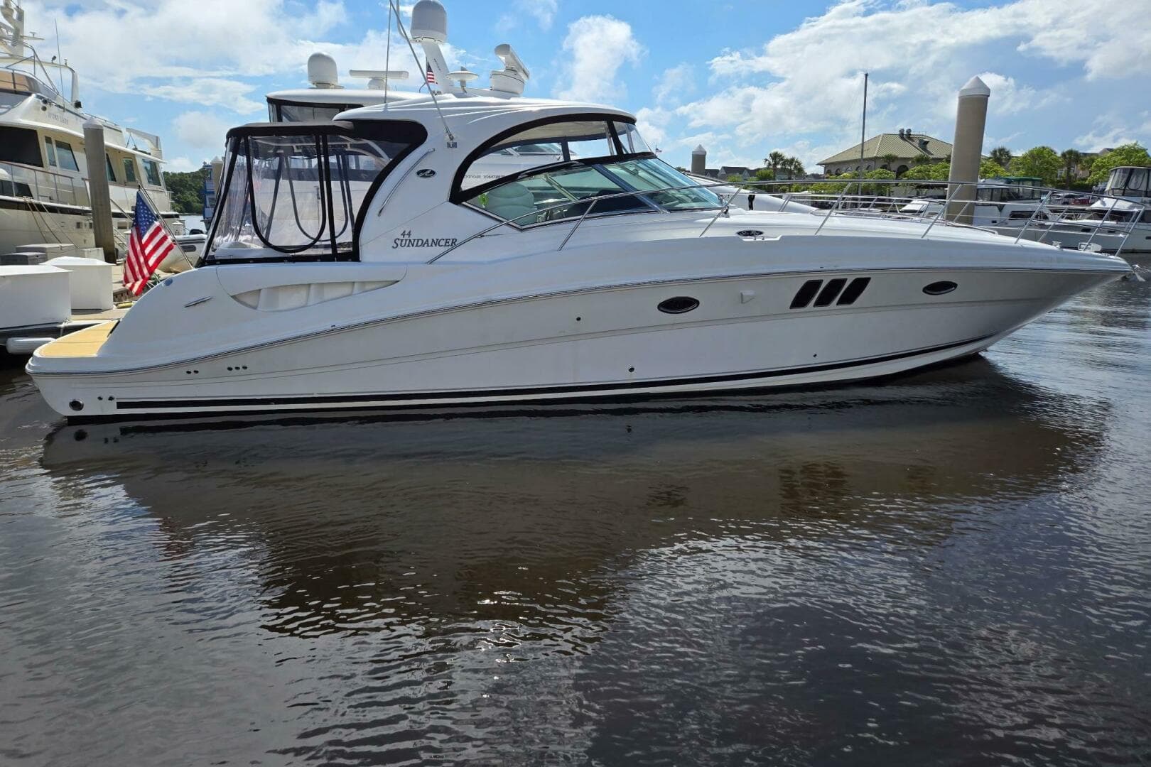 2007 Sea Ray 44 Sundancer — photo 2