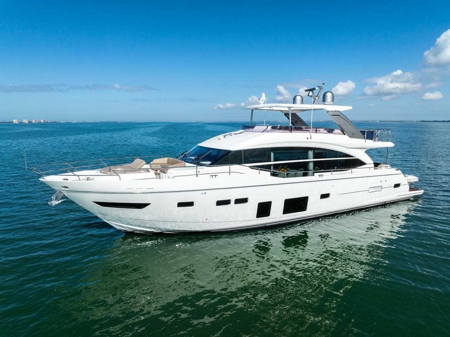 2018 Princess Y75