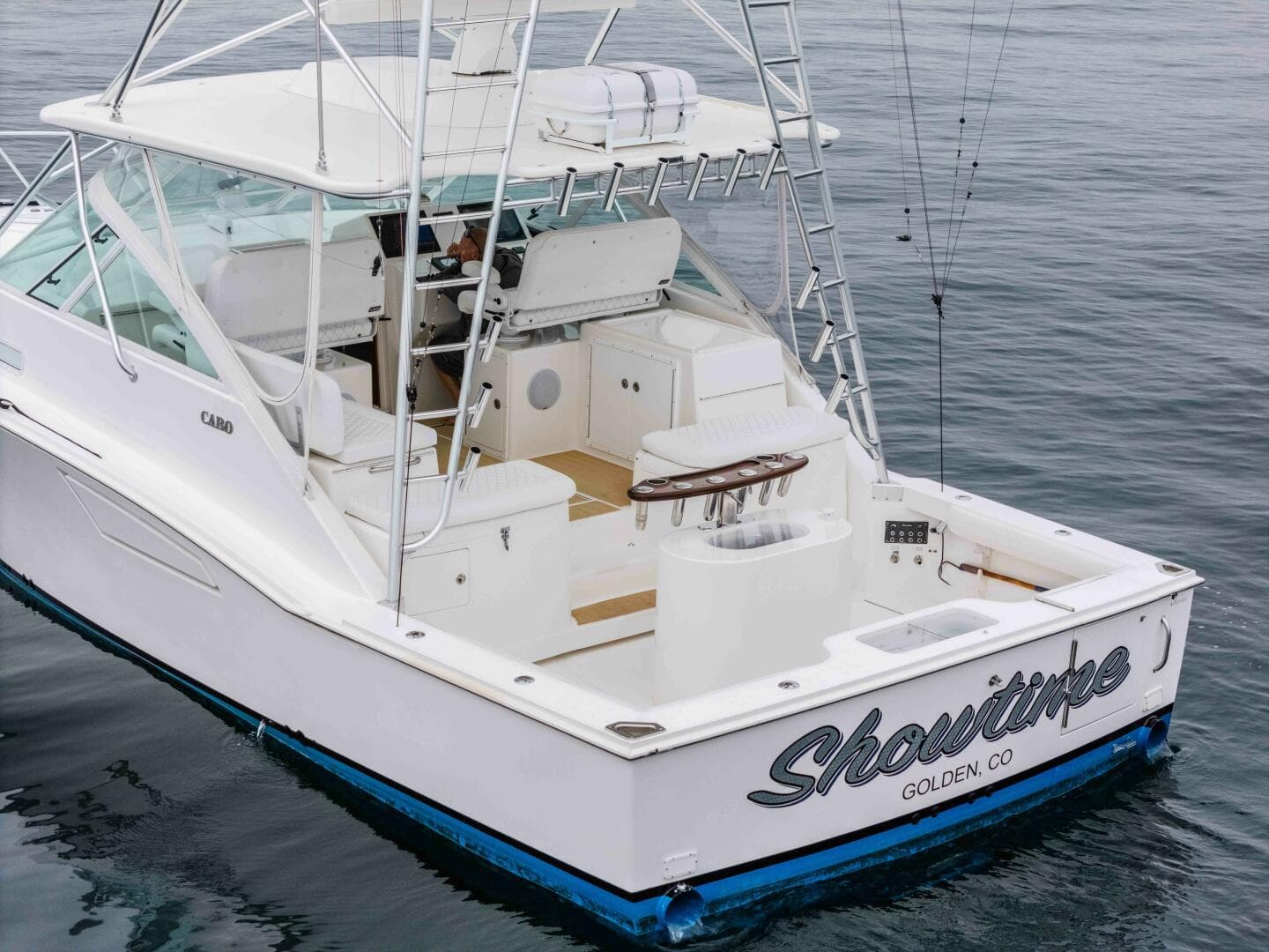 2008 Cabo 38 Express — photo 34