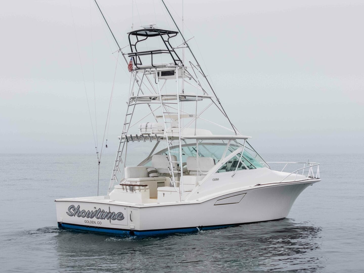 2008 Cabo 38 Express — photo 36