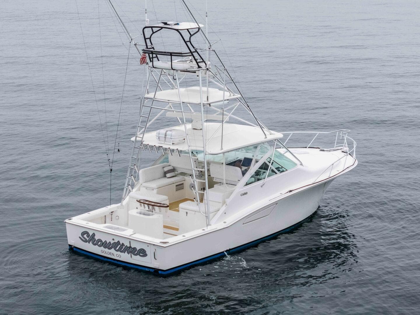 2008 Cabo 38 Express — photo 37