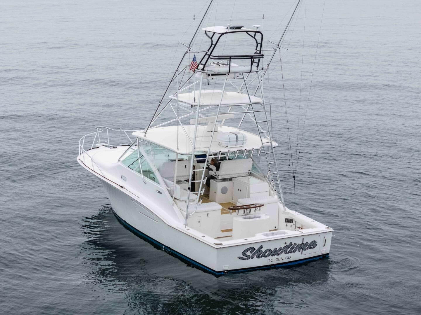 2008 Cabo 38 Express — photo 33