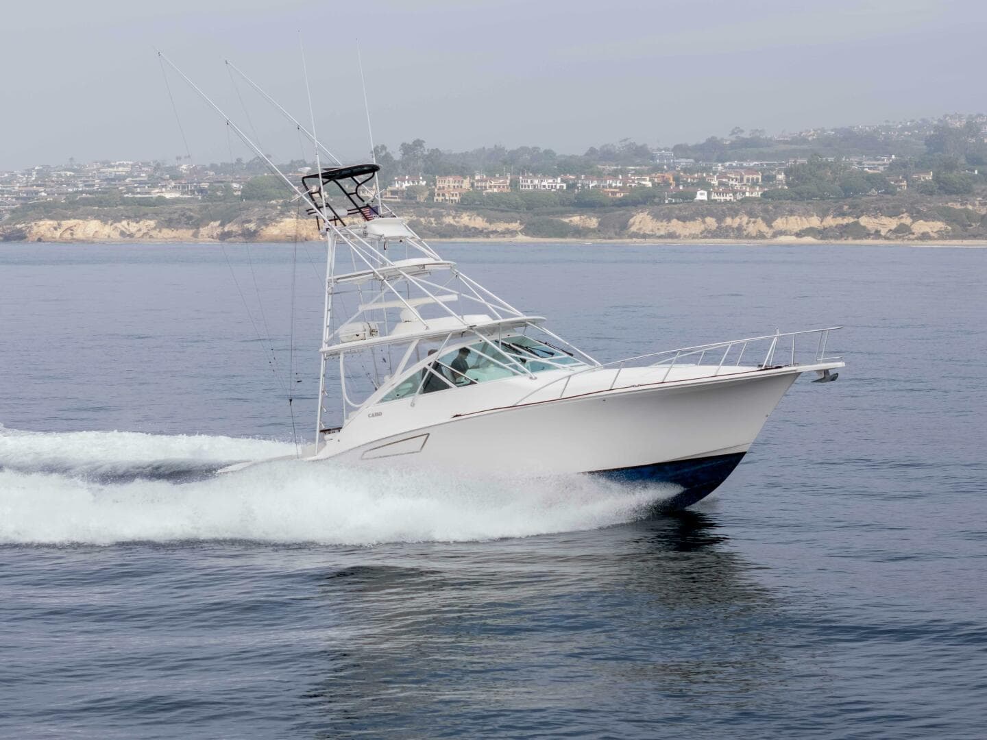 2008 Cabo 38 Express — photo 39