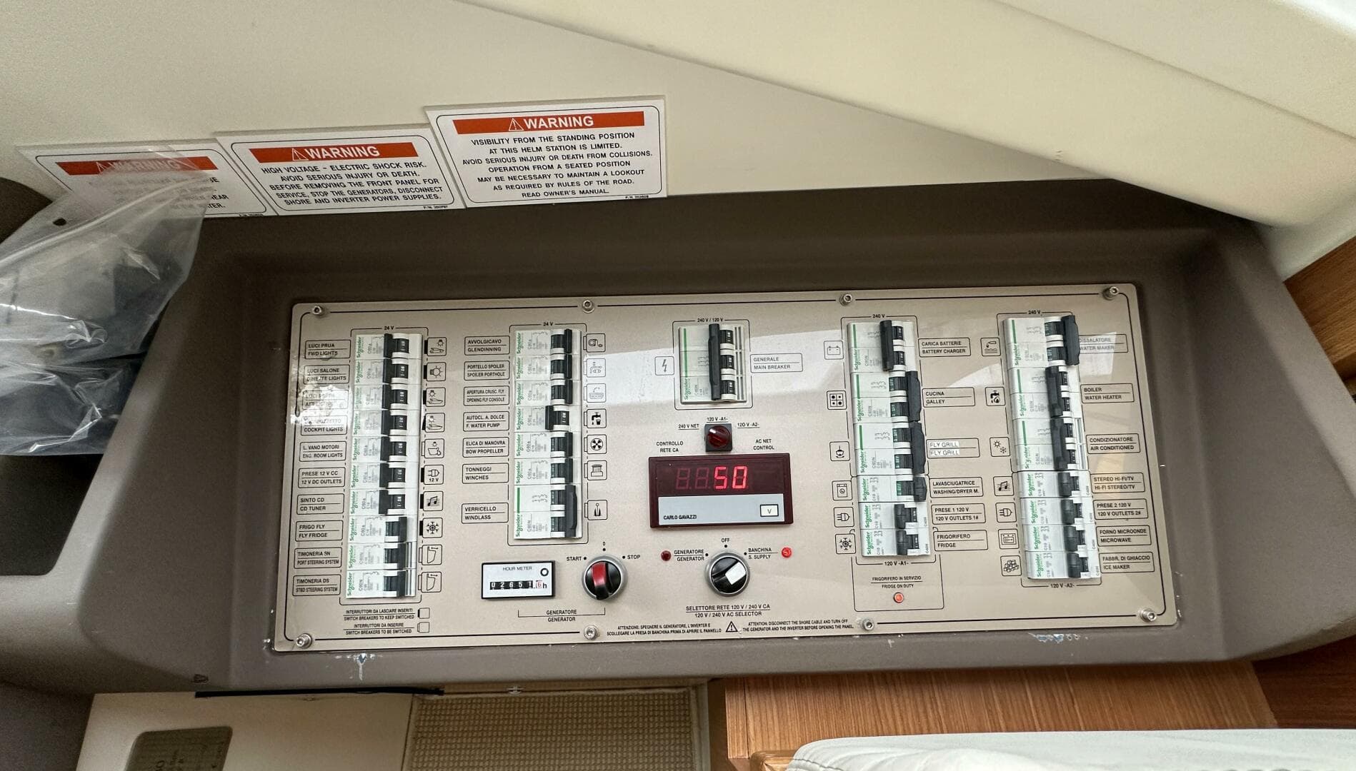 2014 Ferretti Yachts 530 — photo 21