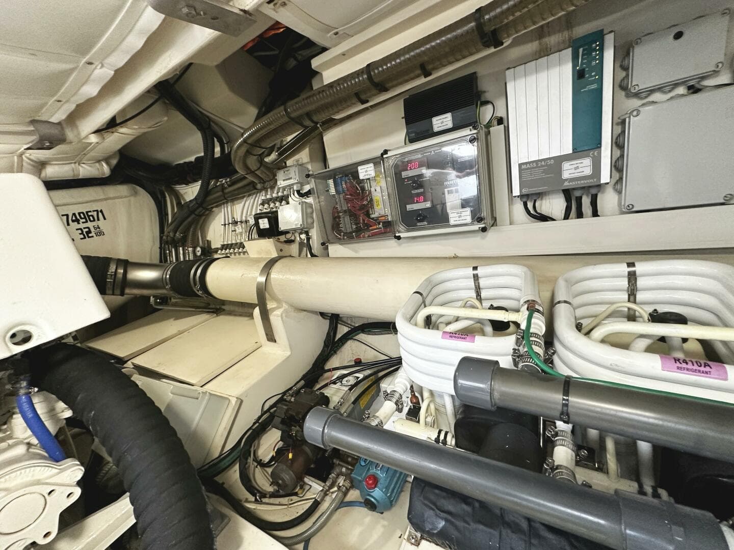 2014 Ferretti Yachts 530 — photo 67