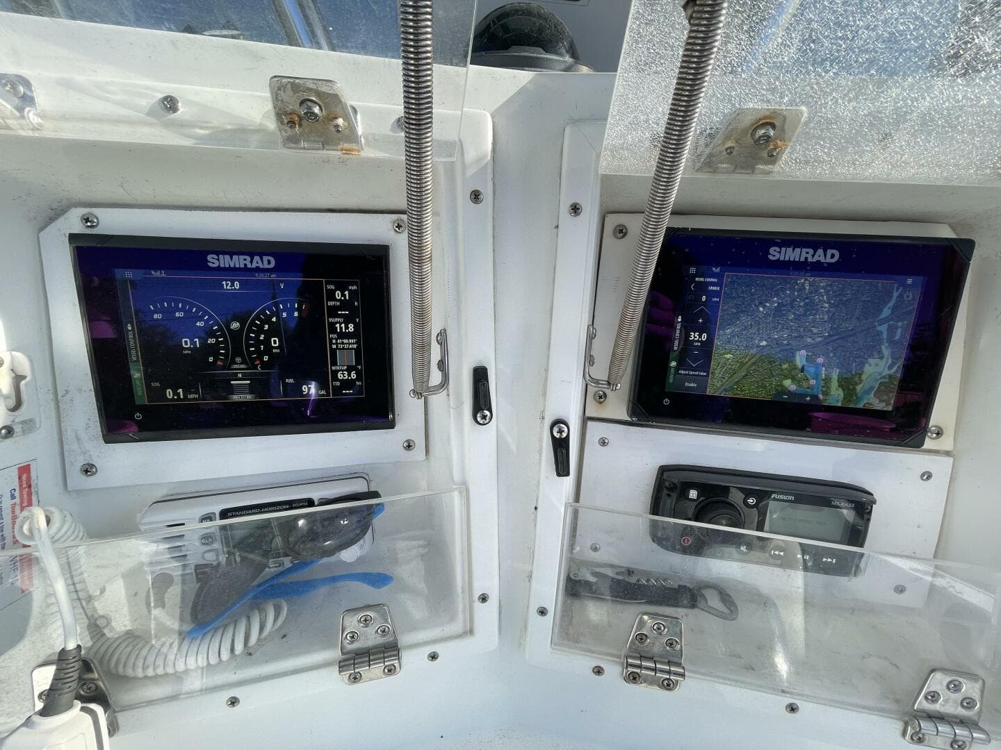 2001 Contender 23 Open — photo 8