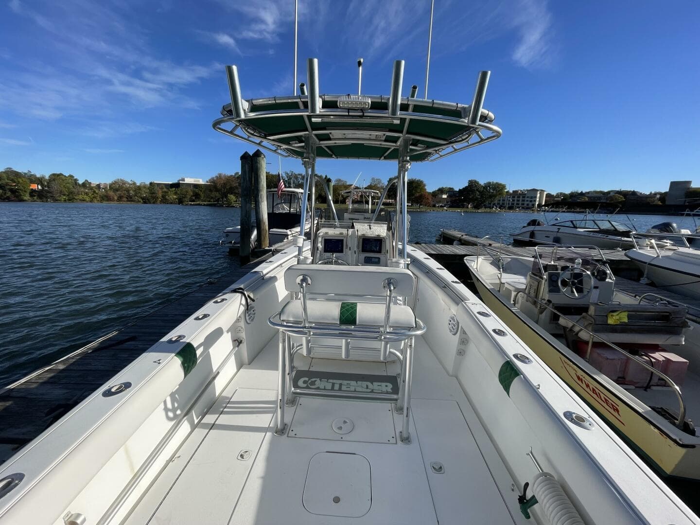 2001 Contender 23 Open — photo 4