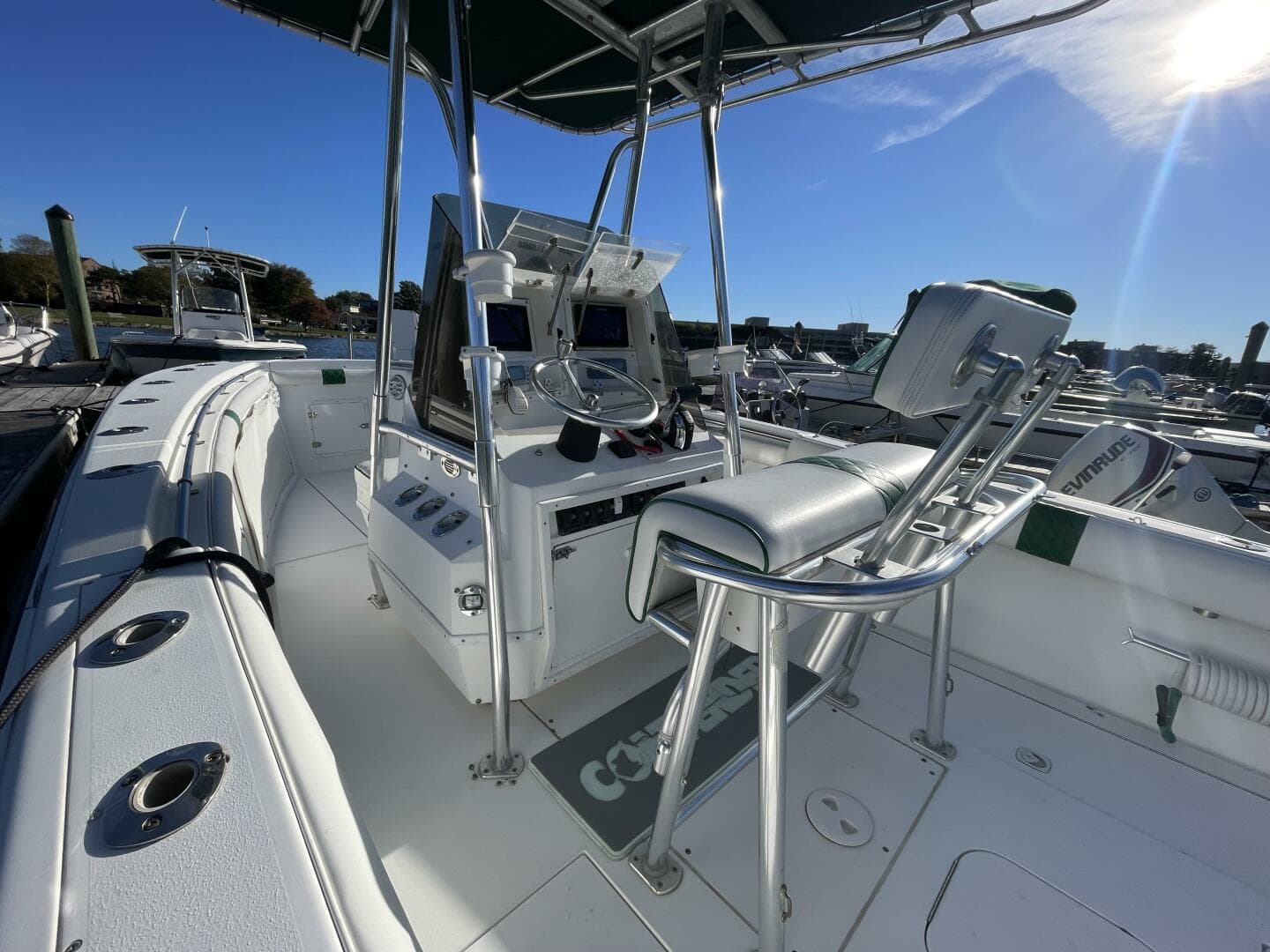 2001 Contender 23 Open — photo 6