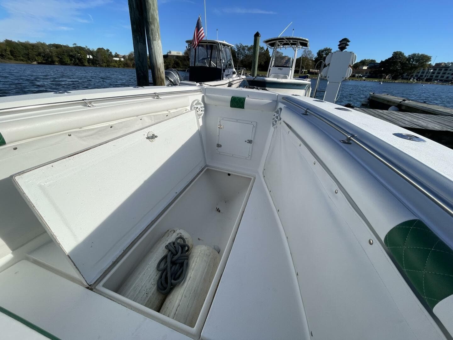 2001 Contender 23 Open — photo 11