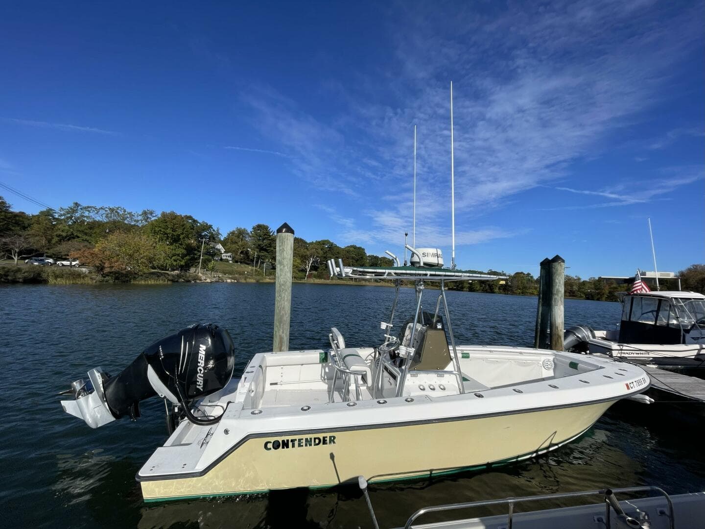 2001 Contender 23 Open — photo 3