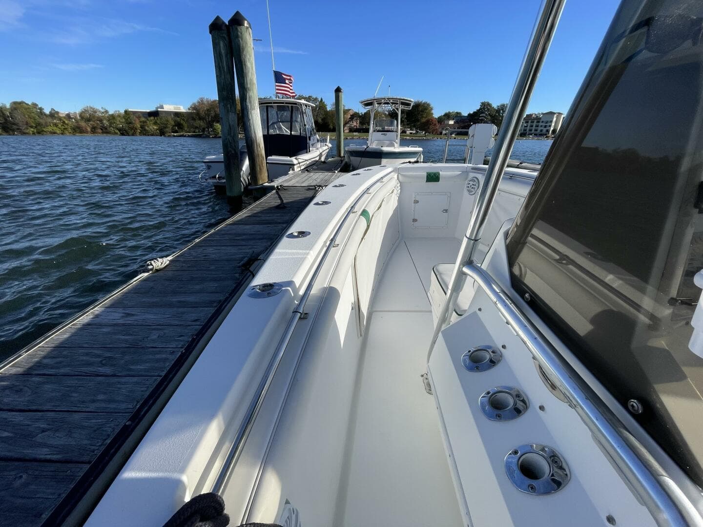 2001 Contender 23 Open — photo 9