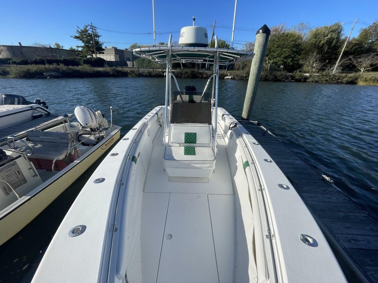 2001 Contender 23 Open — photo 12