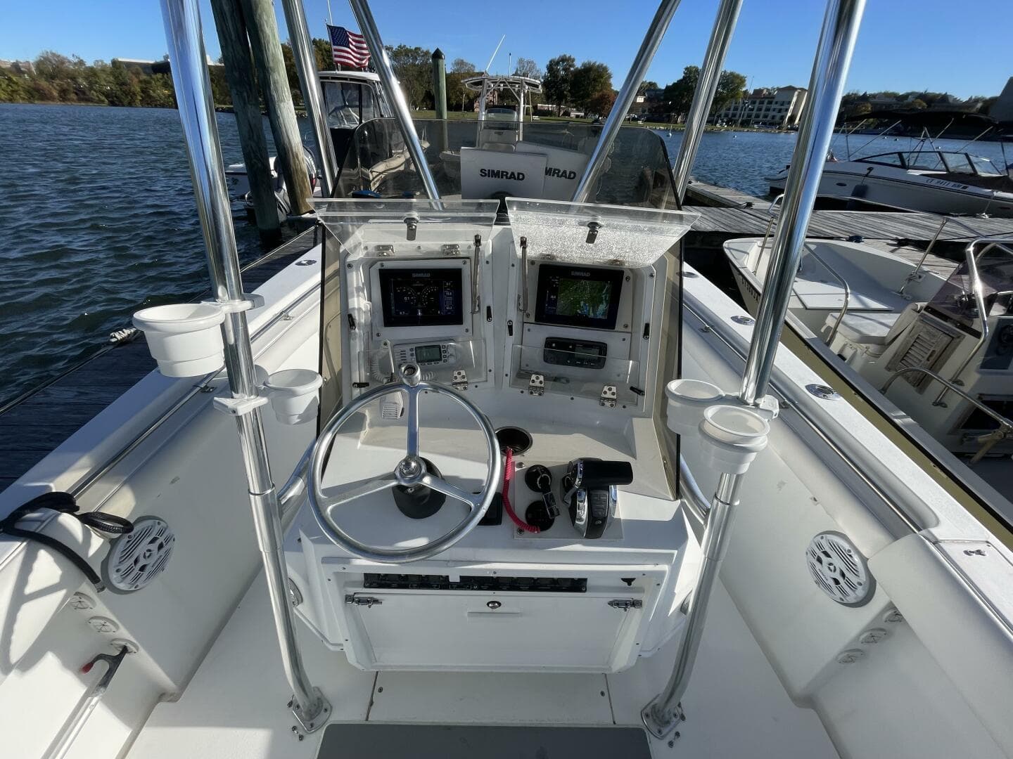 2001 Contender 23 Open — photo 7