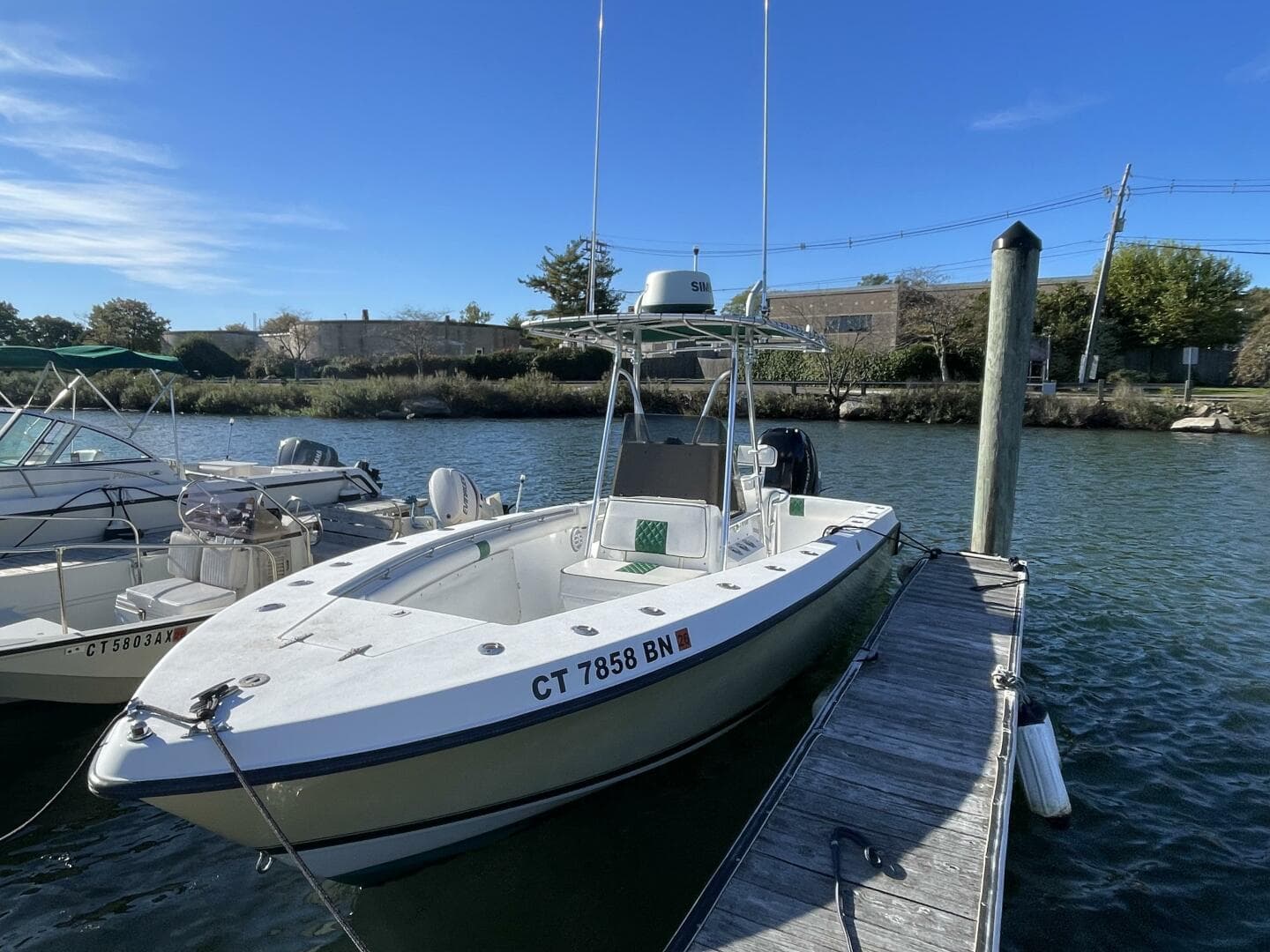 2001 Contender 23 Open — photo 2