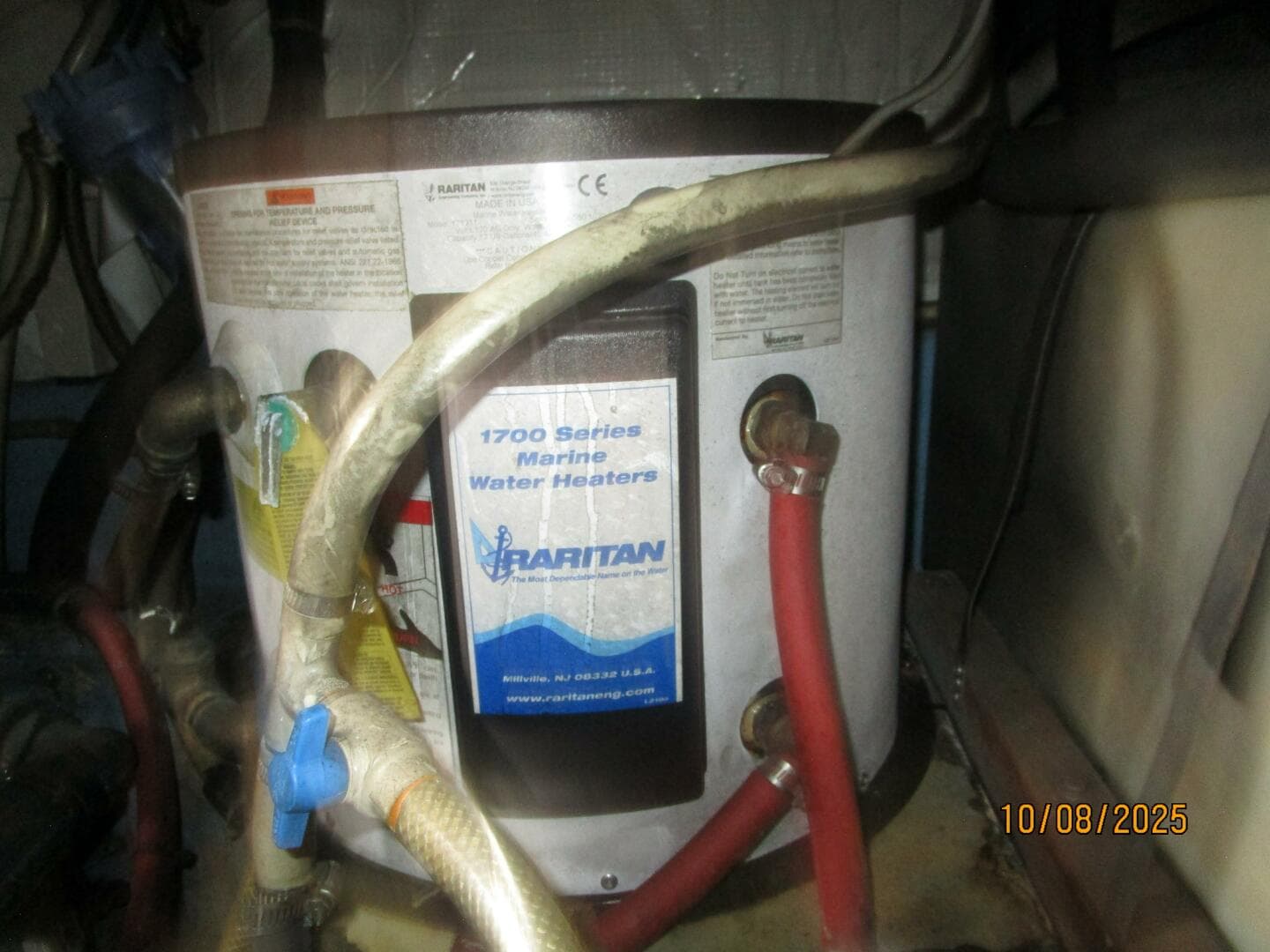 1994 Sabreline Sedan Flybridge — photo 62