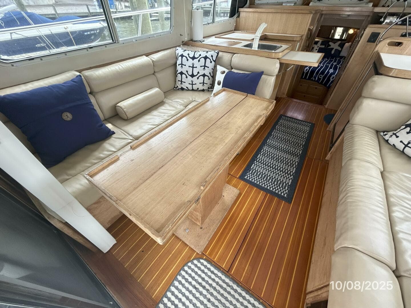 1994 Sabreline Sedan Flybridge — photo 41