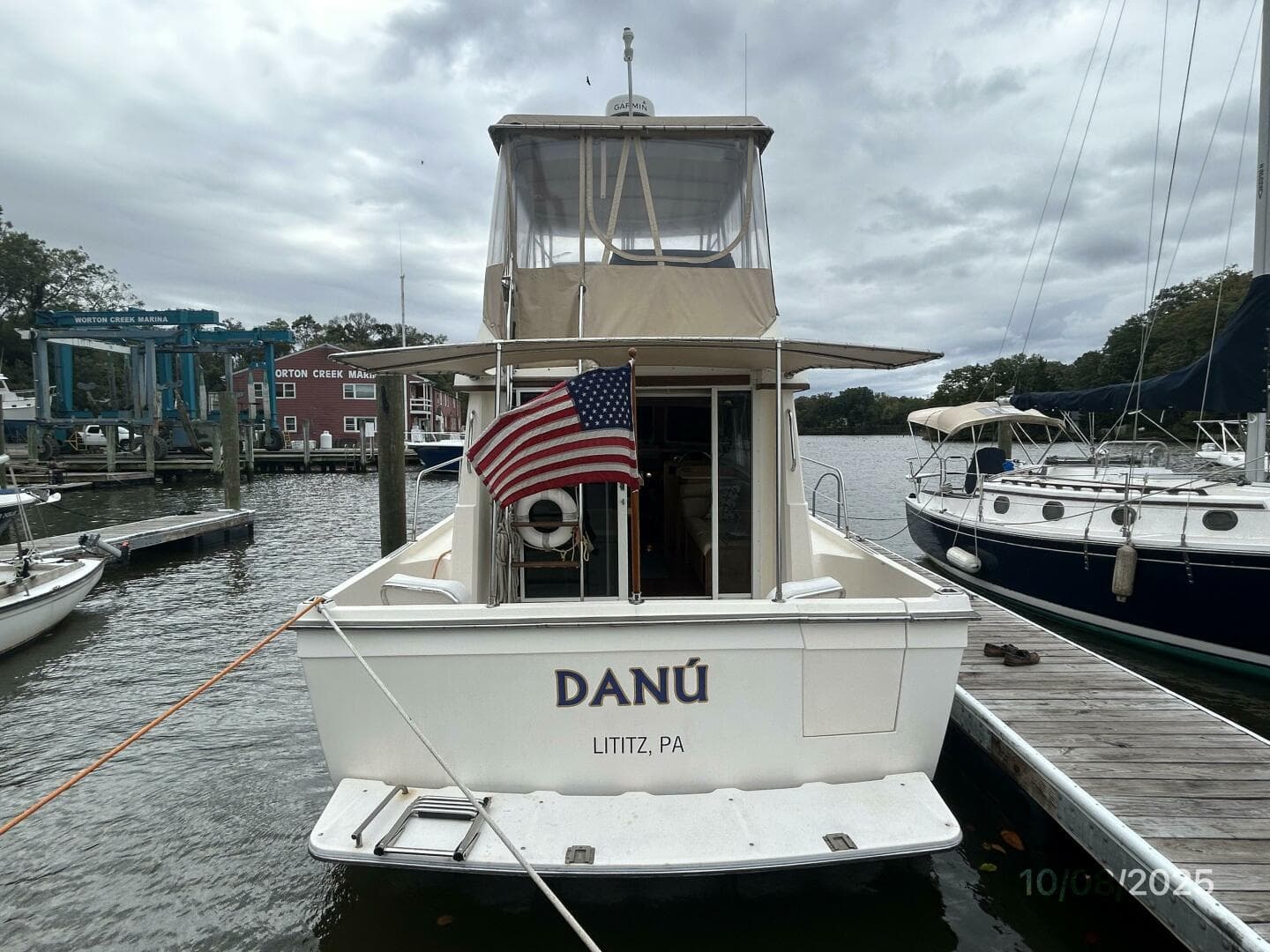 1994 Sabreline Sedan Flybridge — photo 6