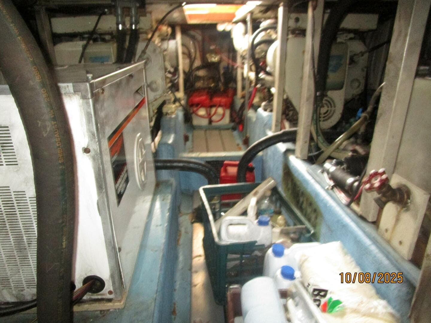 1994 Sabreline Sedan Flybridge — photo 56