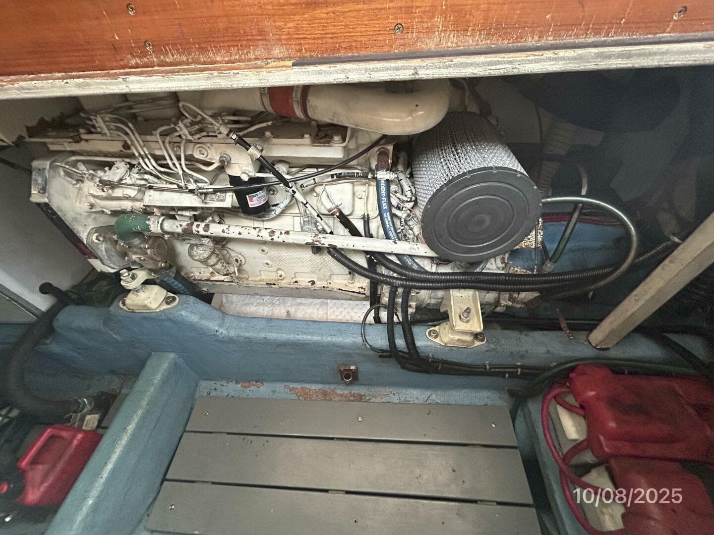 1994 Sabreline Sedan Flybridge — photo 58