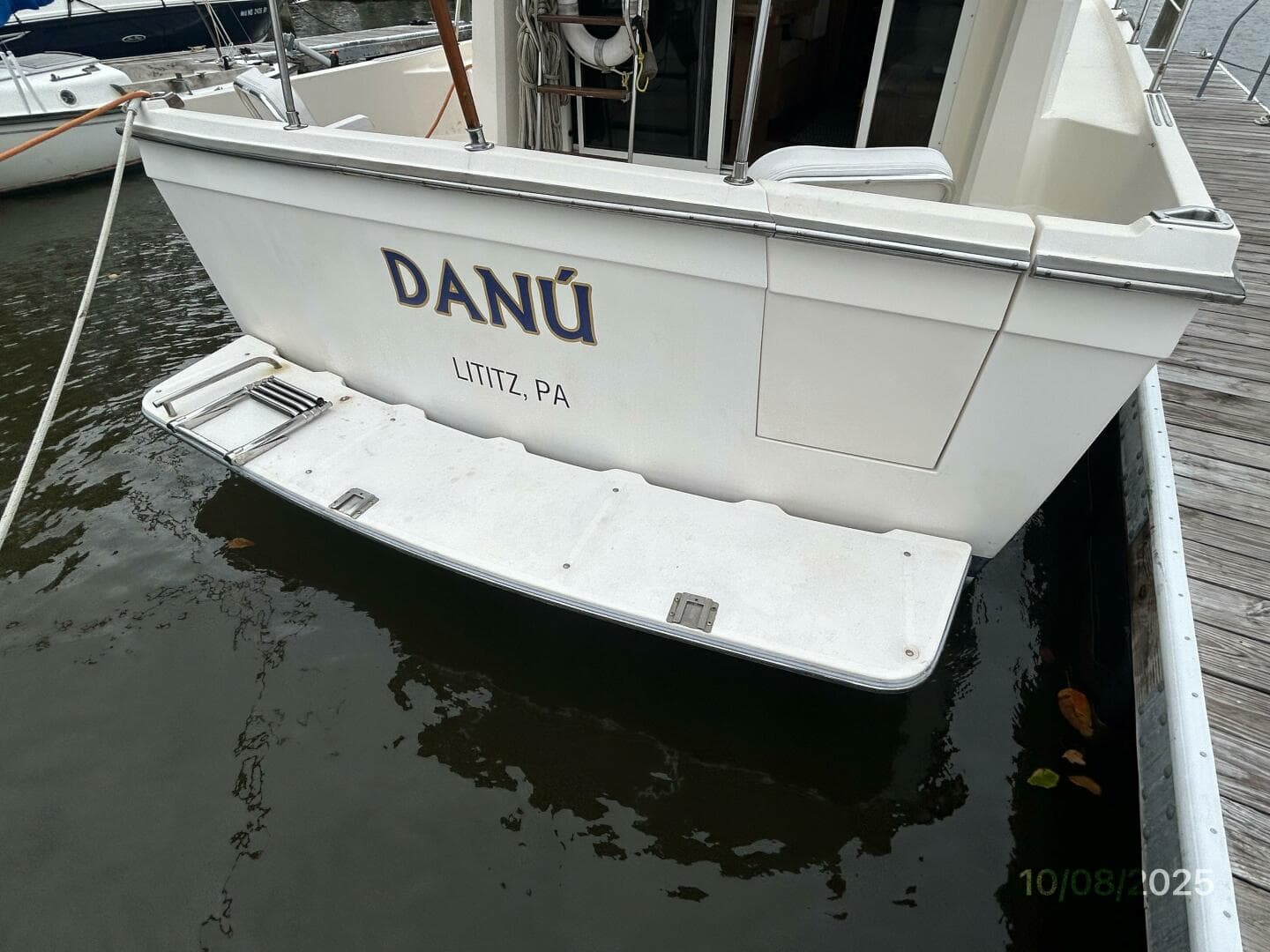 1994 Sabreline Sedan Flybridge — photo 30