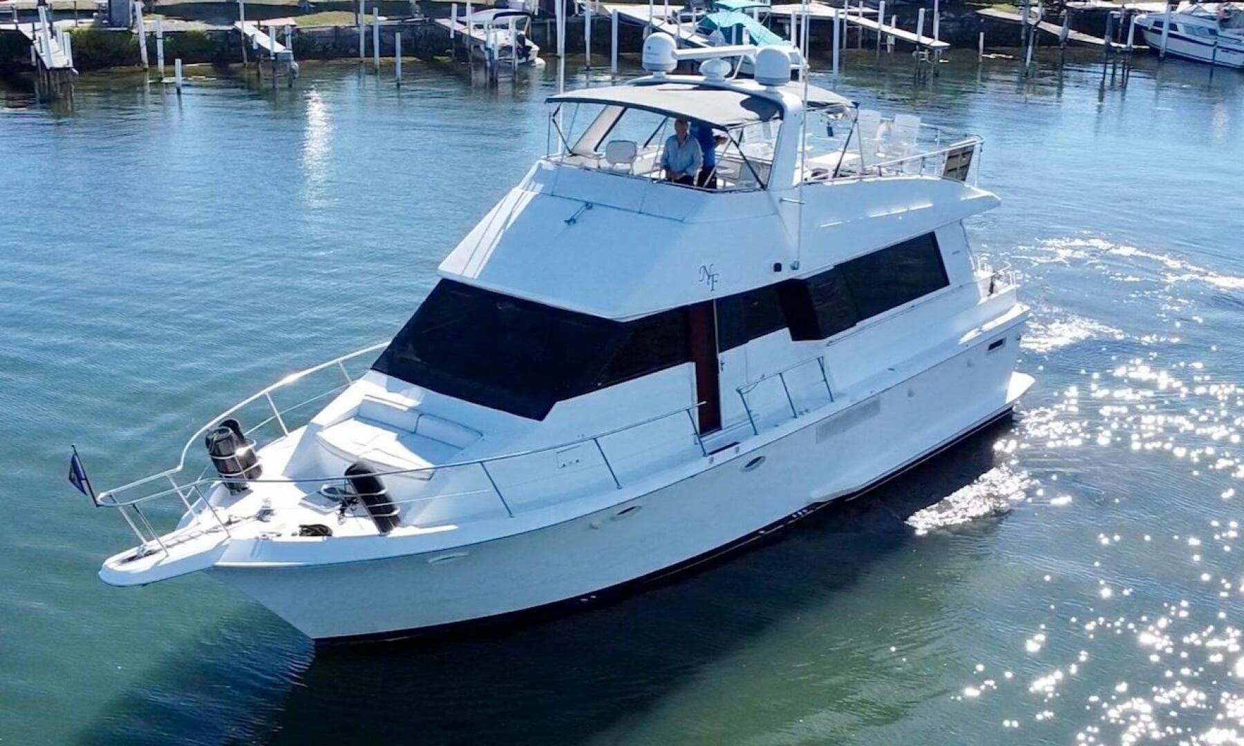 1993 Viking 50 — photo 2