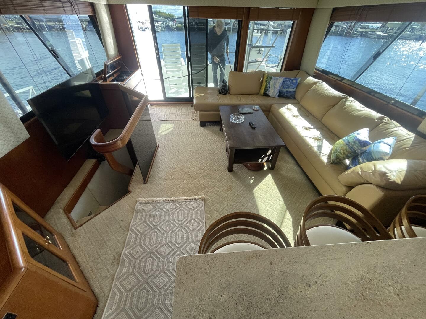 1993 Viking 50 — photo 53