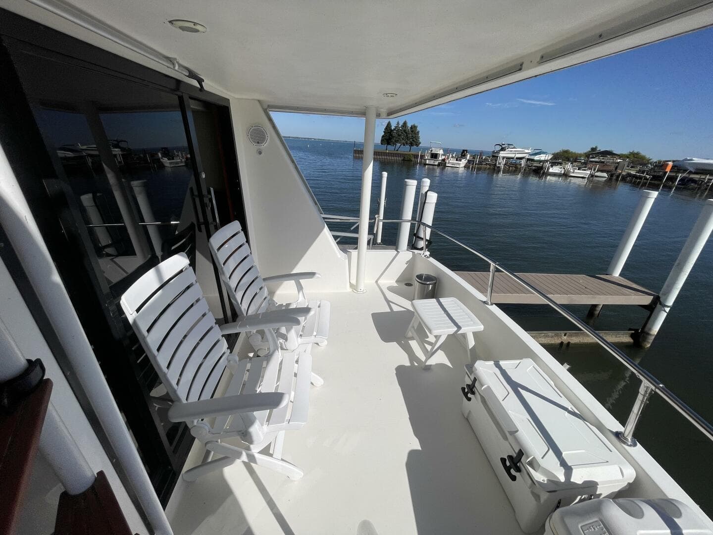 1993 Viking 50 — photo 20