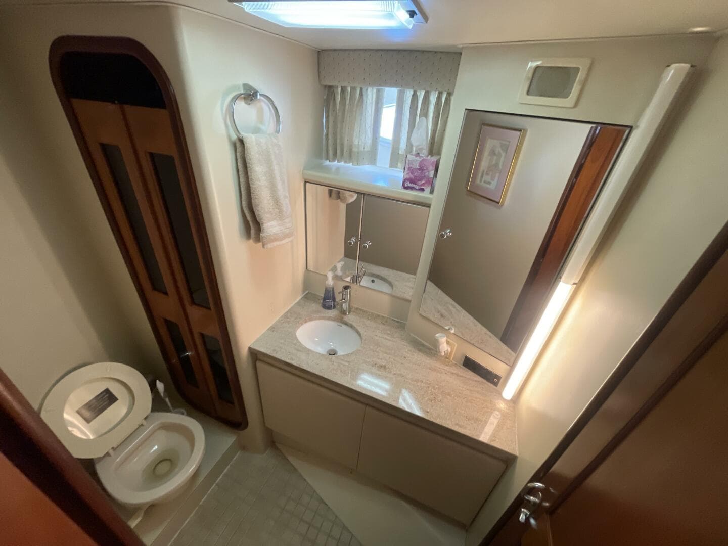 1993 Viking 50 — photo 68