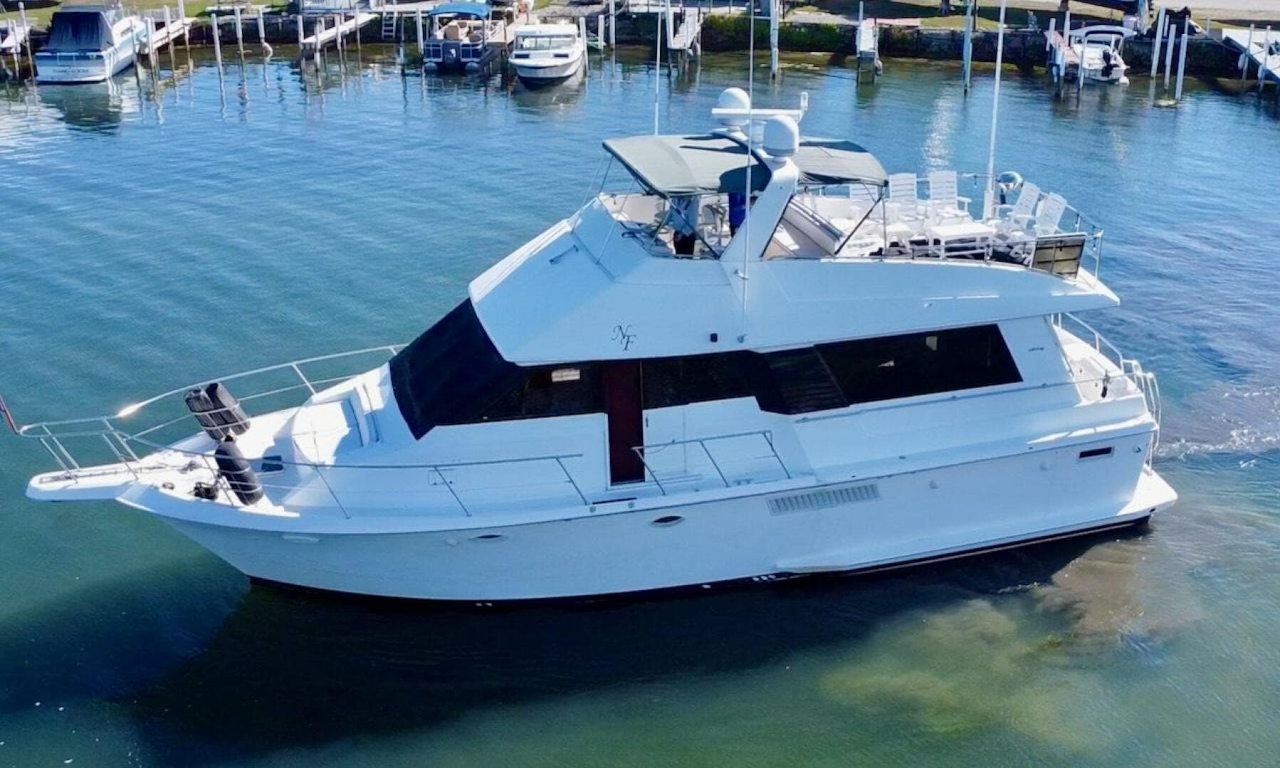 1993 Viking 50 — photo 12