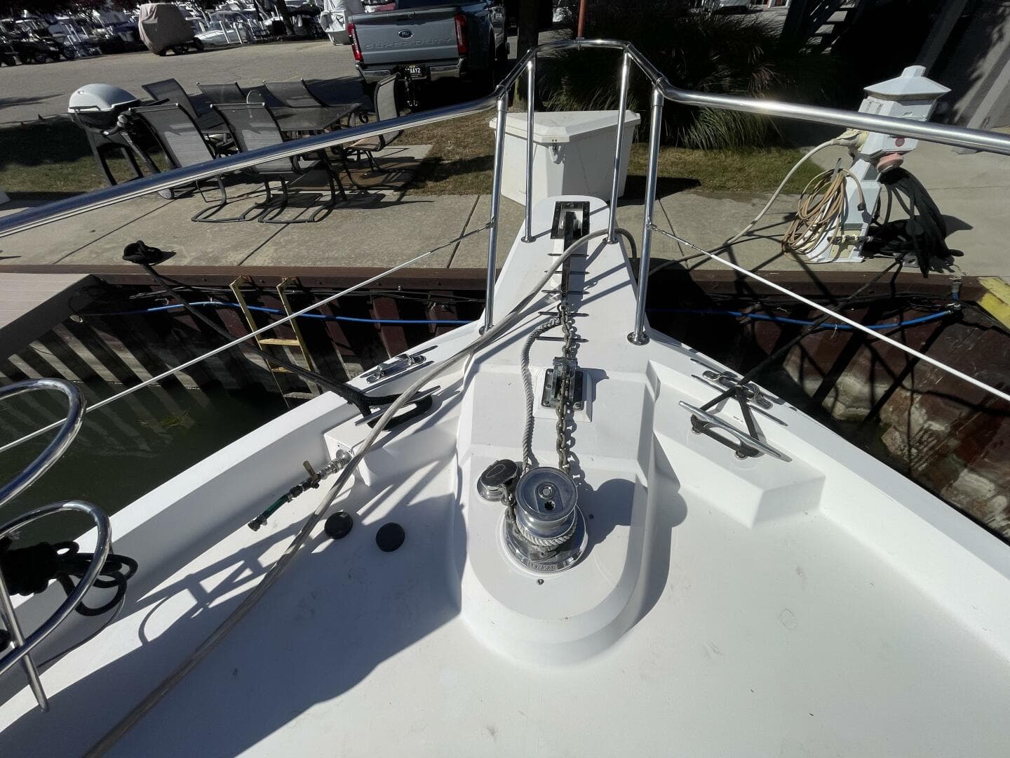 1993 Viking 50 — photo 17