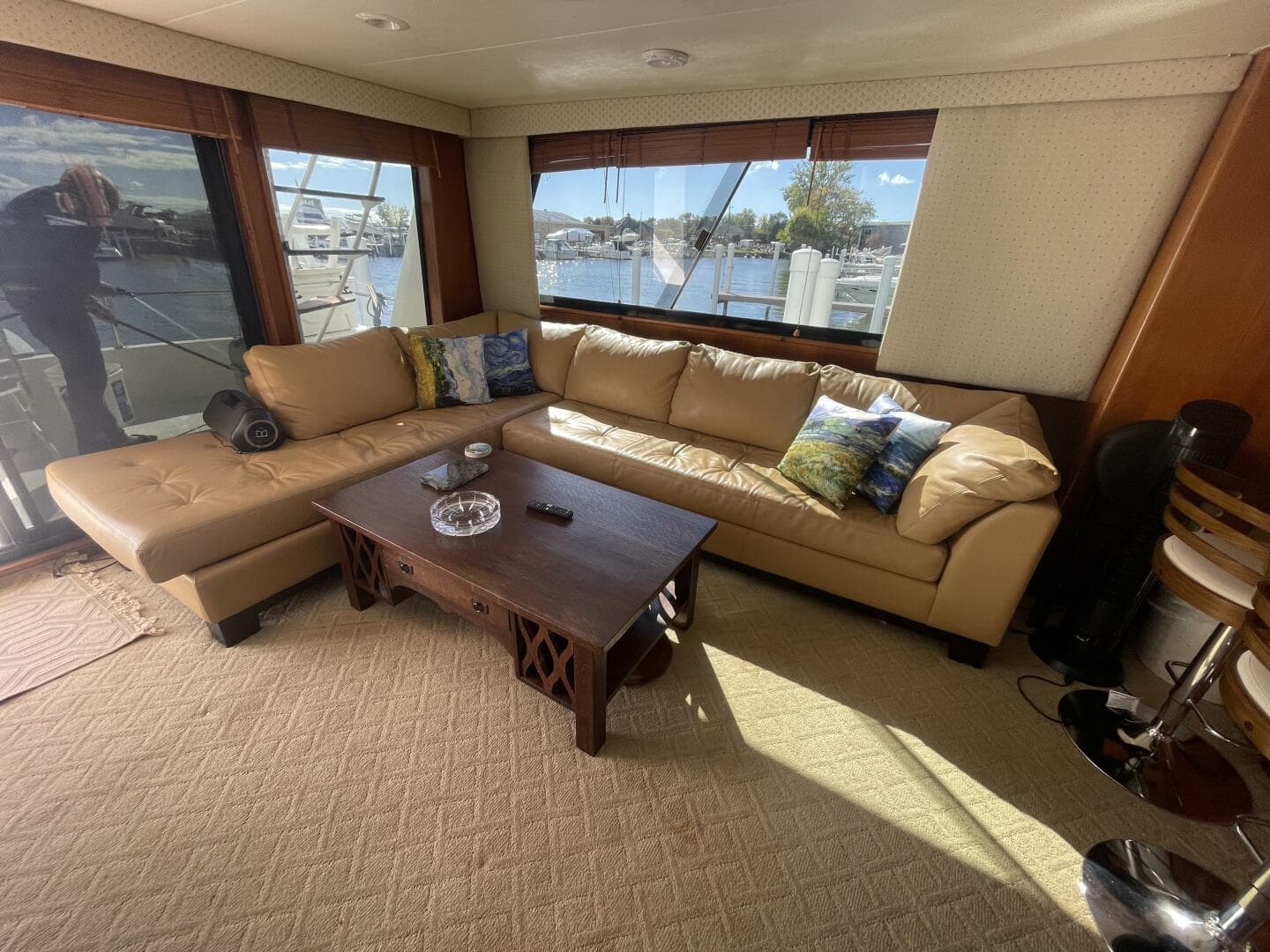 1993 Viking 50 — photo 44