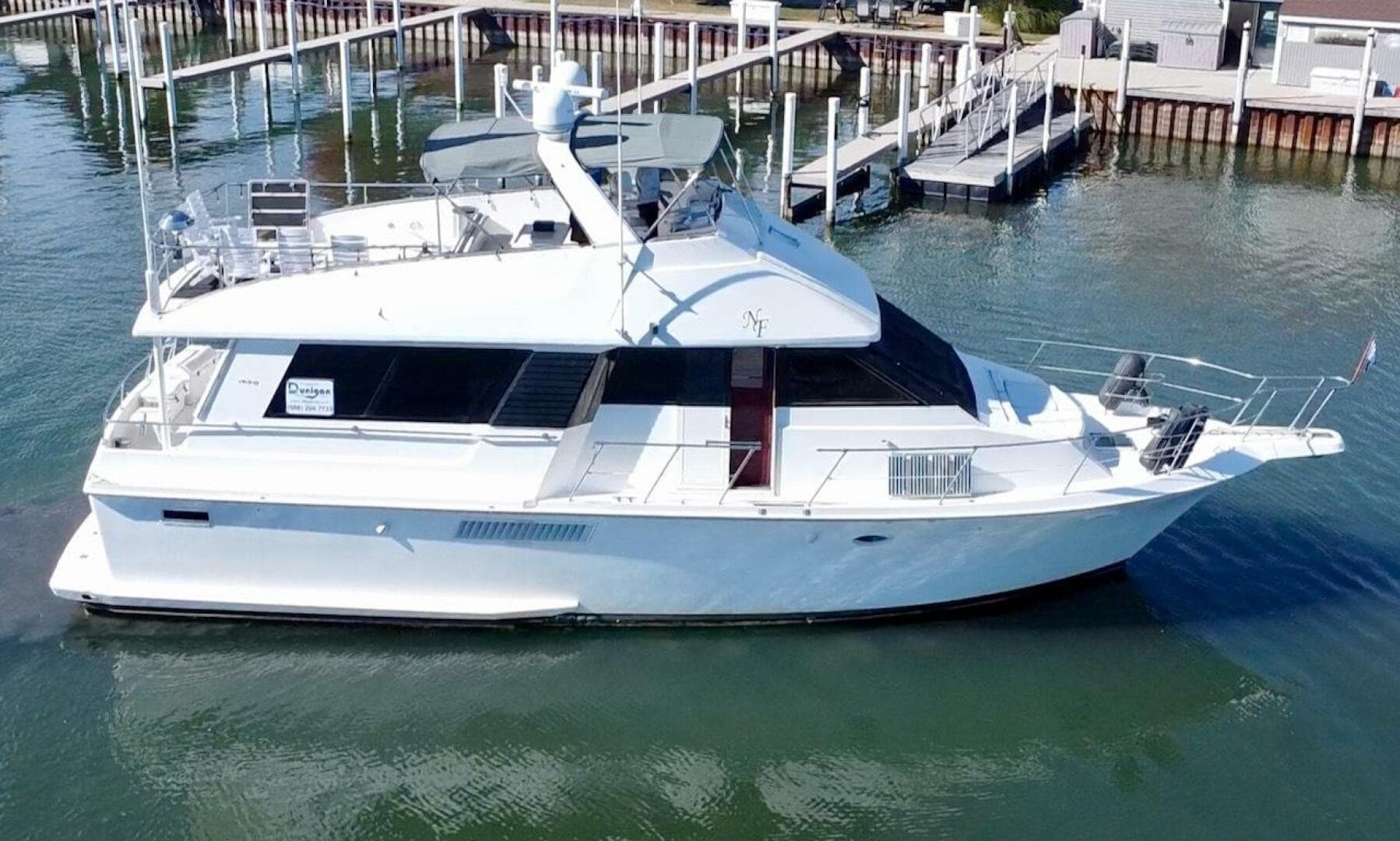 1993 Viking 50 — photo 6