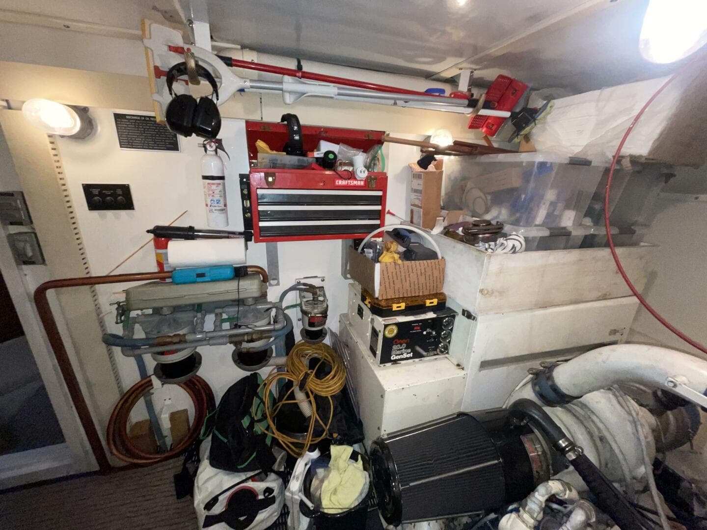 1993 Viking 50 — photo 89