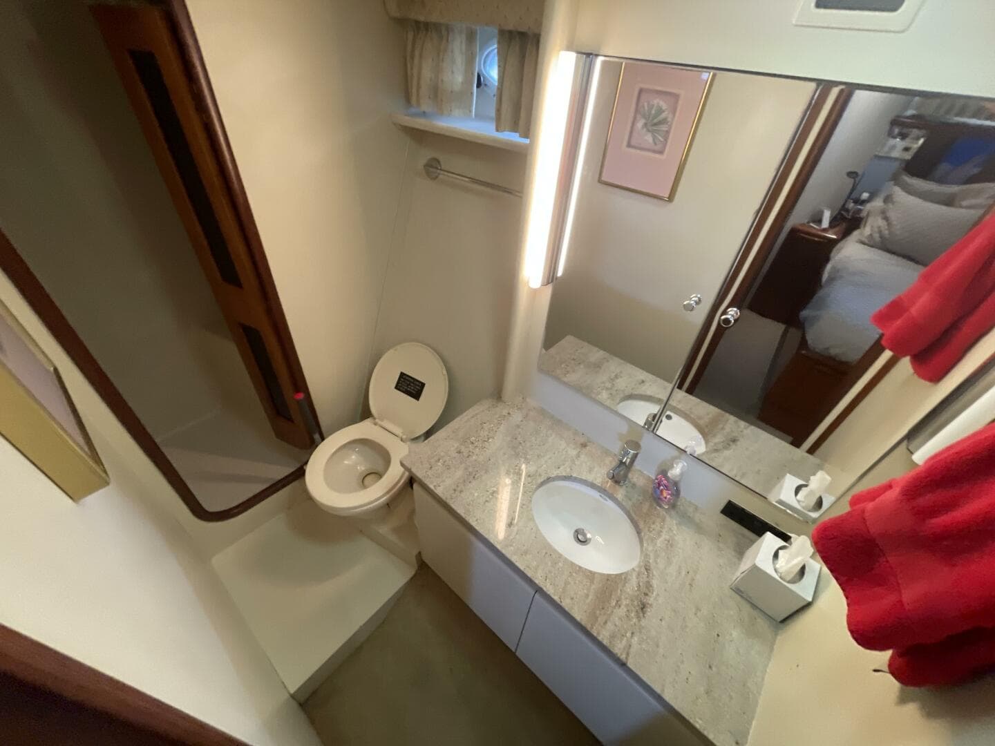 1993 Viking 50 — photo 73