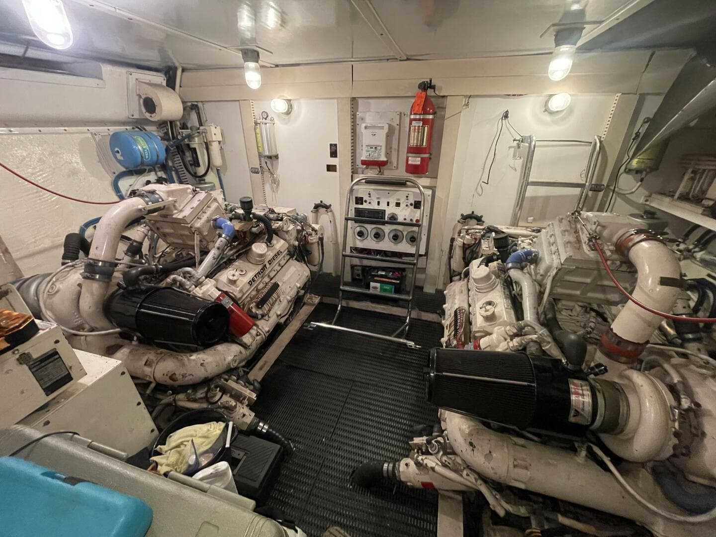 1993 Viking 50 — photo 86