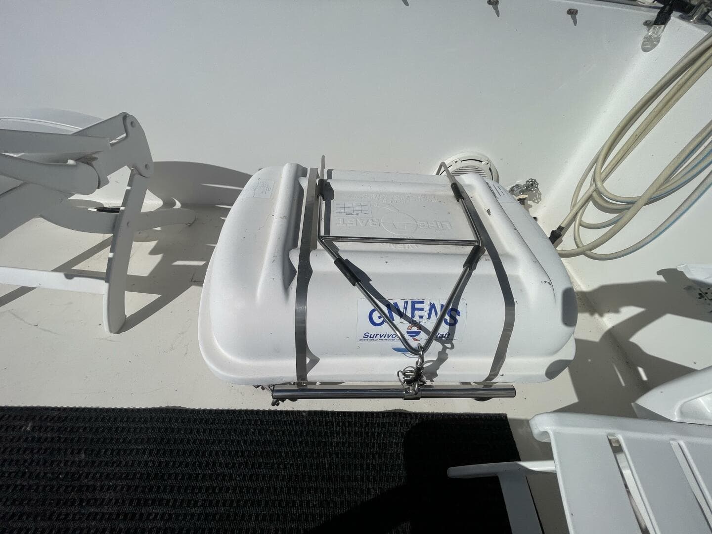 1993 Viking 50 — photo 29