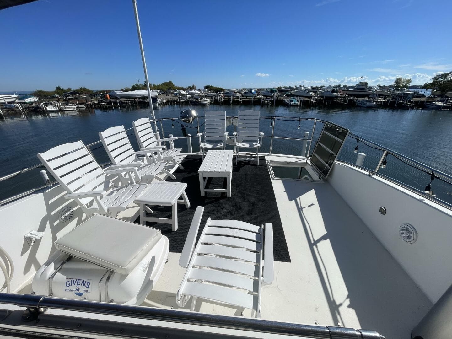 1993 Viking 50 — photo 27