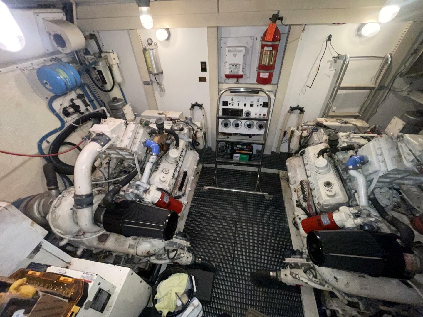 1993 Viking 50 — photo 85