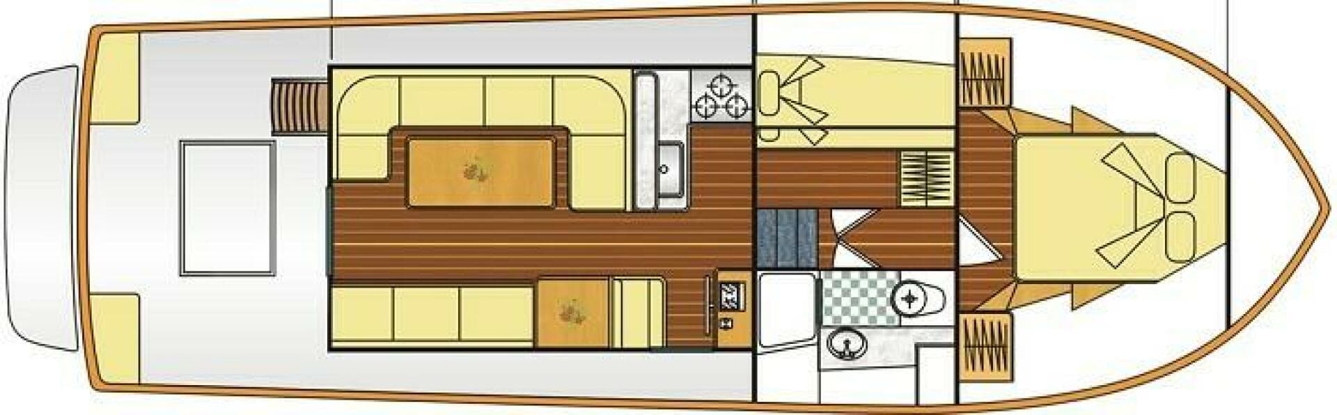 2013 Explorer Motor Yachts 40 Sedan — photo 27