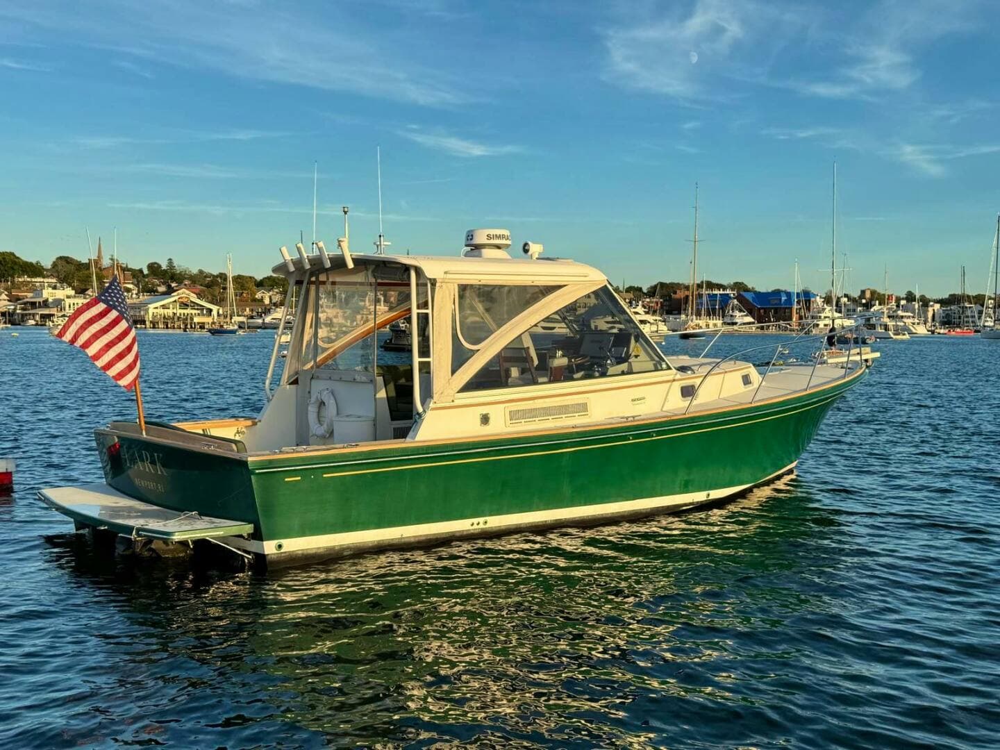 2000 Little Harbor Custom — photo 24